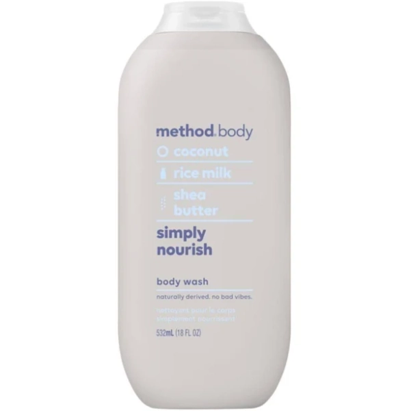 METHOD Simply Nourish Body Wash 532ml
