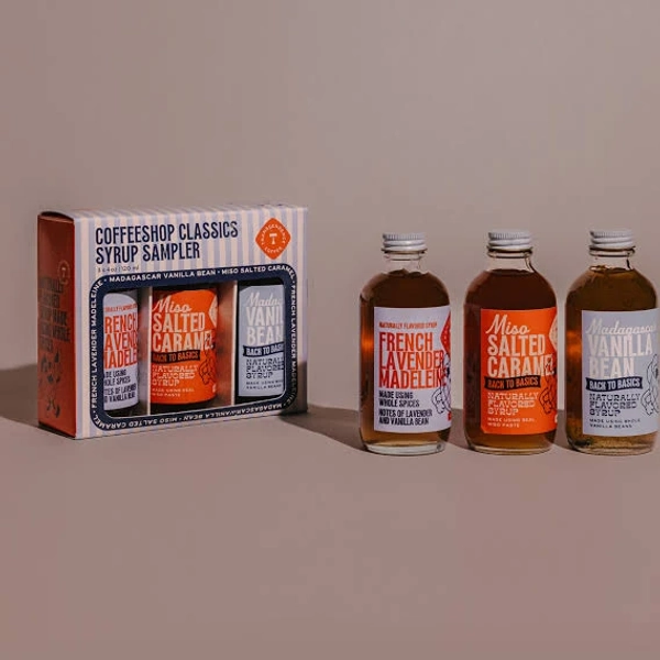 Mini Coffeeshop Classics Syrups Sampler Set