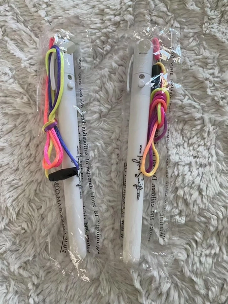 1Pc Taylor Swift Fearless Concert Tour Light Stick Lanyard Tube Vintage Read*