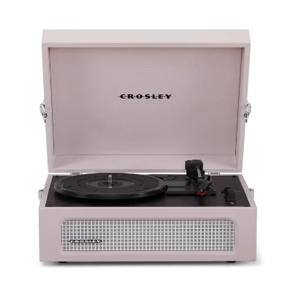 Crosley Voyager Bluetooth Vinyl Record Player - Amethyst