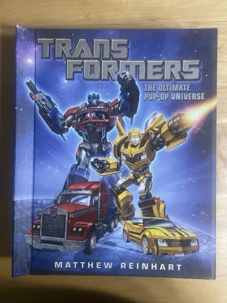 Transformers: The Ultimate Pop-Up Universe