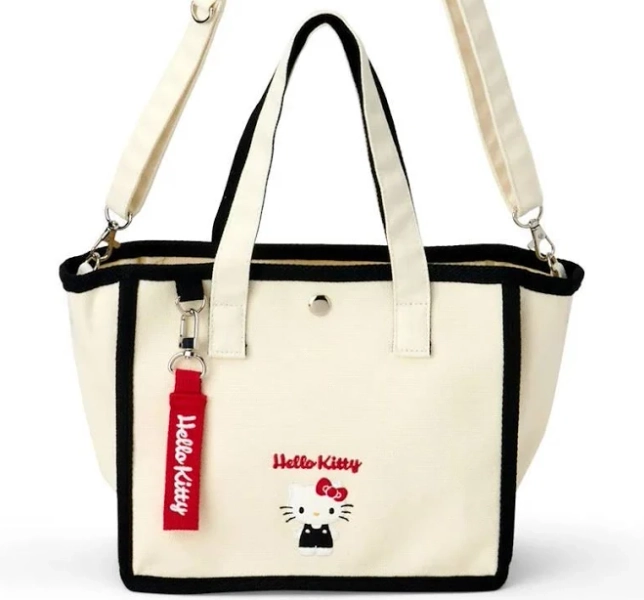 Hello Kitty 2-Way Mini Tote Shoulder Bag