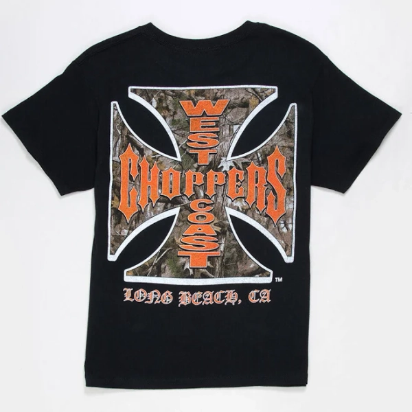 West Coast Choppers Boys Tee