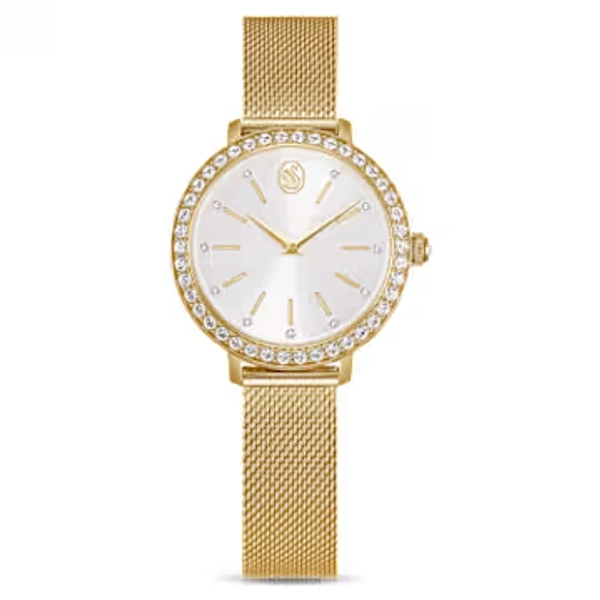 Orologio Certa, Bracciale di metallo, Tono dorato, Finitura in tono dorato