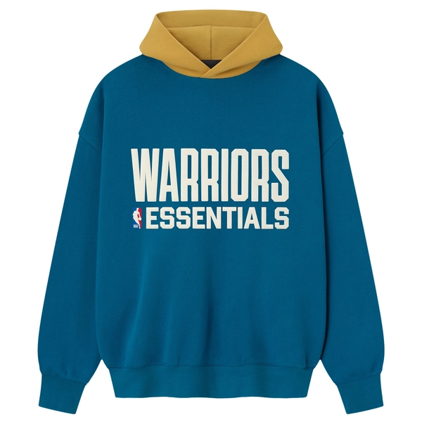 Unisex Golden State Warriors Fear of God x NBA Royal/Gold Sport Hoodie