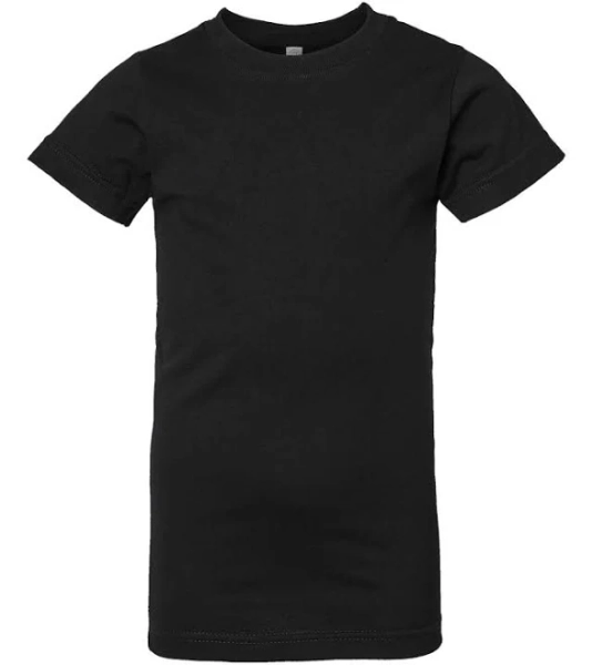 2616 Girls' LAT Fine Jersey T-Shirt