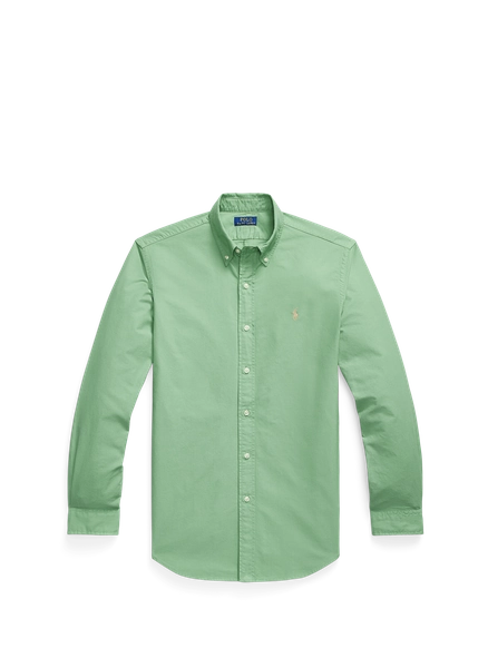 Katoenen overhemd Groen Polo ralph lauren - Heren | Printemps.com