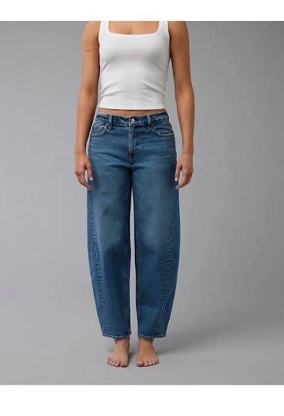 AE Stretch Barrel Jean Women's