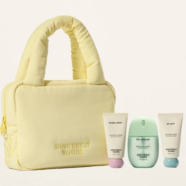 Sincerely Yours | The Fresh Starter Set