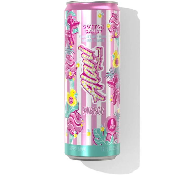 Alani Nu Cotton Candy Energy Drink