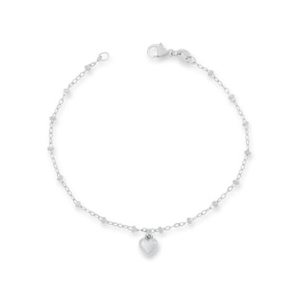Heart Drop Bracelet