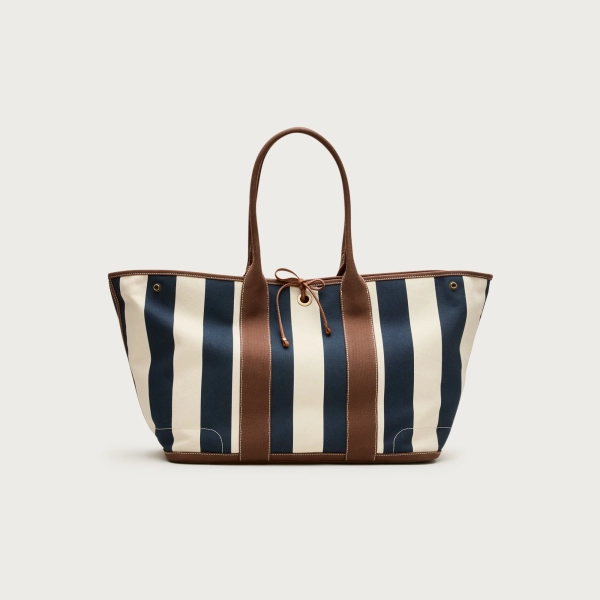 1998 Montauk large tote in stripe
