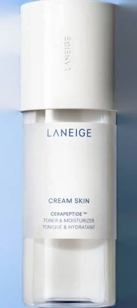 Laneige Cream Skin Toner Ceramides and Peptides