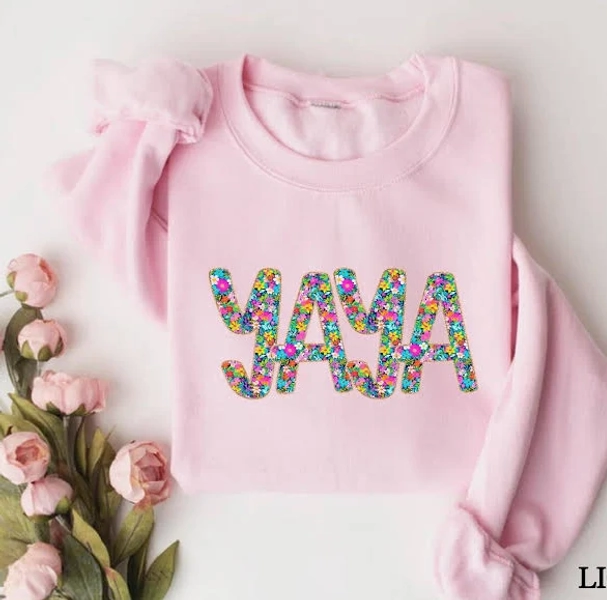 Floral Yaya Sweatshirt