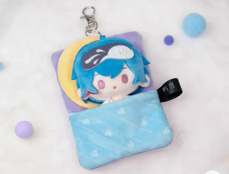 Available Cartethyia Zani Cantarella Brant Plushie Game Wuthering Waves Plush Card Holder Anime Doll Toy Keychain Cartoon