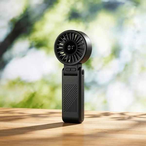 Mainstays 7 Speed Rechargeable Handheld Portable Fan
