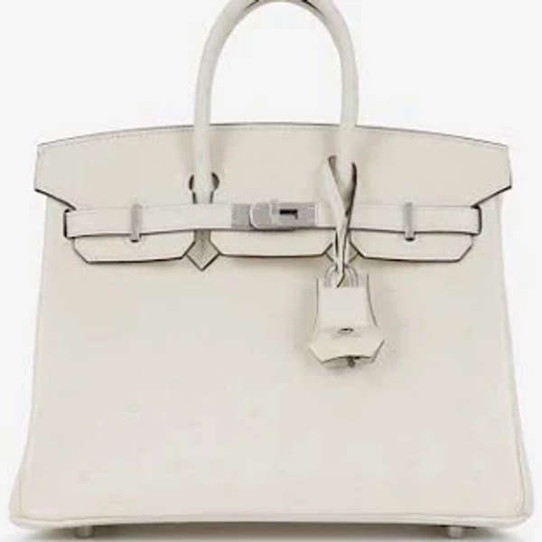 Hermès - Blanc Epsom Birkin 25