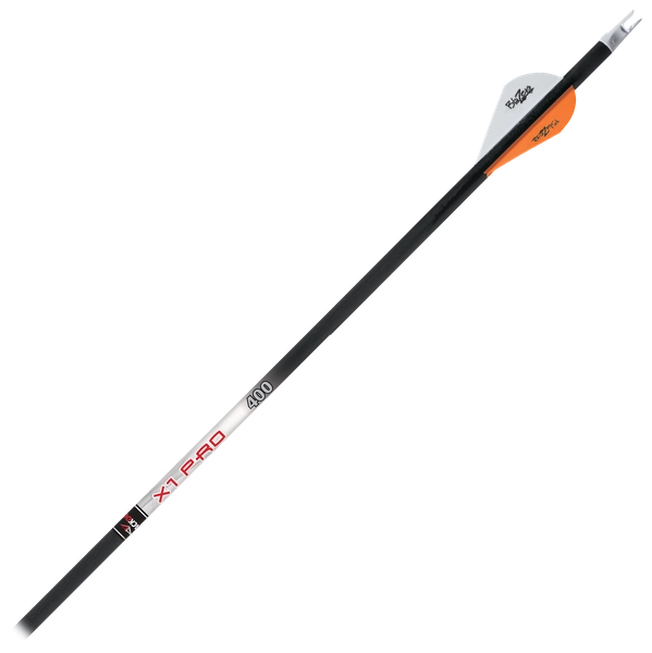 BlackOut X1 Pro Carbon Arrows with 2'' Blazer Vanes - 300 - Dozen