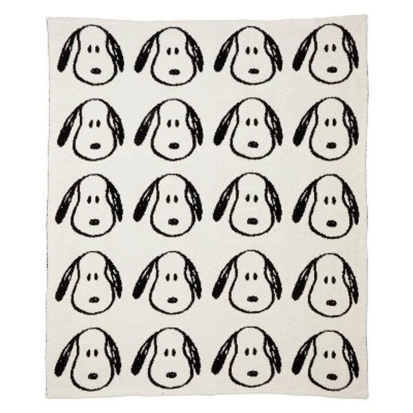 Peanuts Knit Throw Blanket