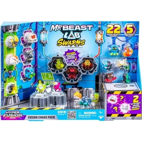 MrBeast Lab Hyper Fusion Series Fusion Chaos Pack Playset