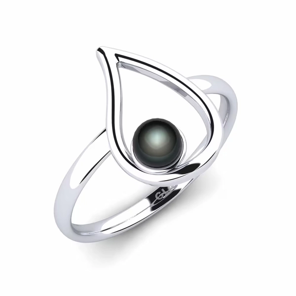 Argent 925 Bague Blu