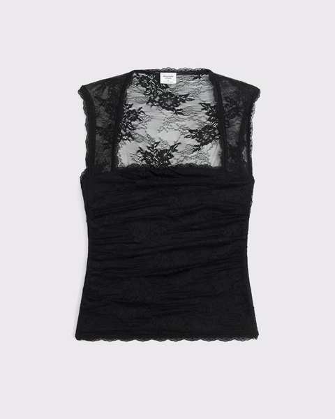 The A&F Ava Lace Top