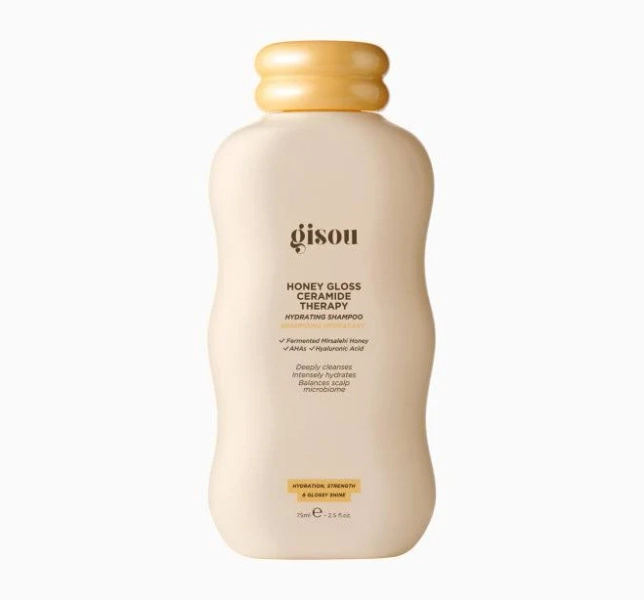 Gisou Honey Gloss Ceramide Therapy Hydrating Shampoo
