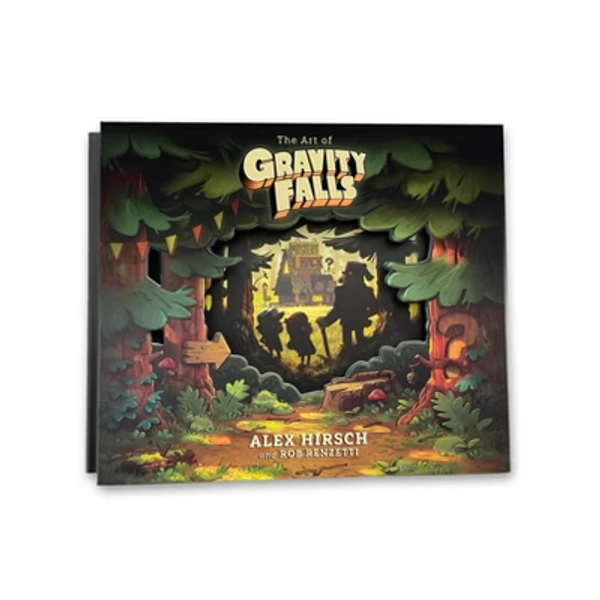 (🌟) The Art of Gravity Falls - by  Alex Hirsch & Rob Renzetti (Hardcover)