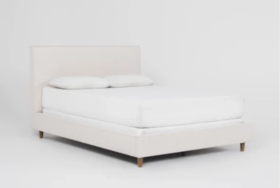 Dean Sand II Full Upholstered Panel Bed
