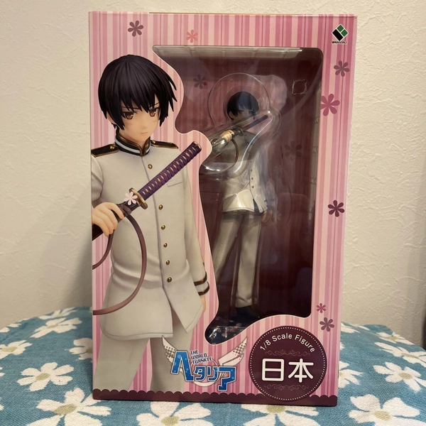 Hetalia The World Twinkle 1/8 Scale Figure Japan PVC Figure From Japan