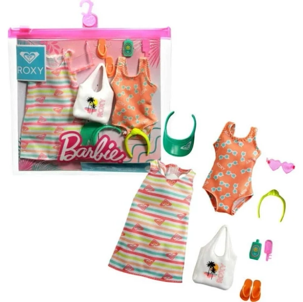 Barbie Storytelling Fashion Pack of Doll Clothes Inspired by Roxy