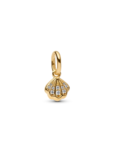 Sparkling Shell Mini Dangle Charm