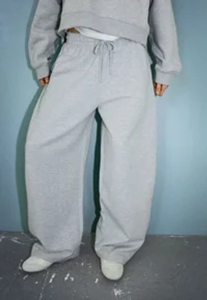 BARREL - Verryttelyhousut - light grey