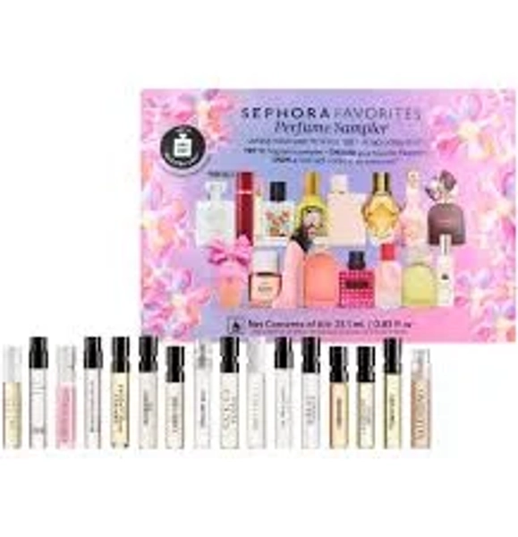 Sephora Favorites Flirty Trending Scents Perfume Sampler Set