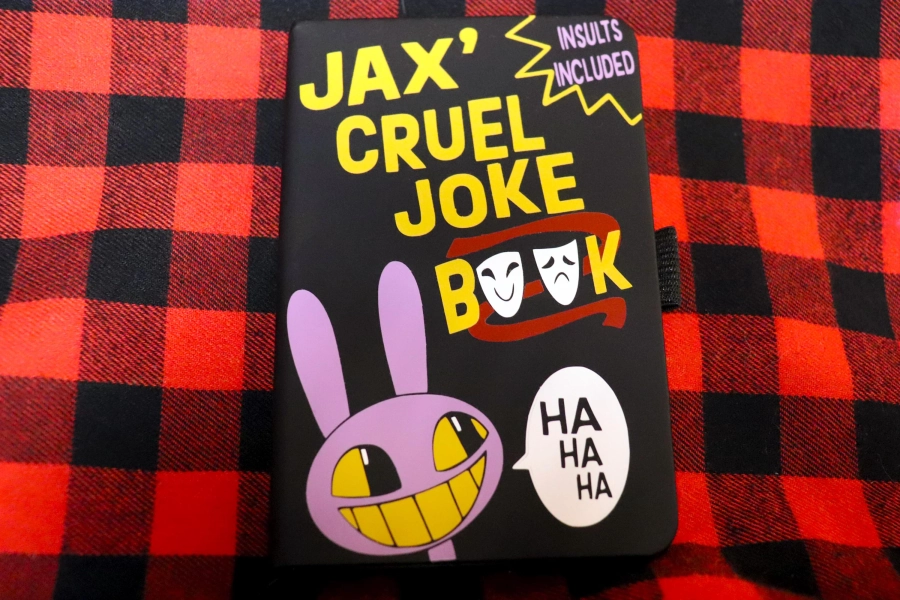 Jax Cruel Joke Book Journal | Amazing Digital Circus Inspired Notebook