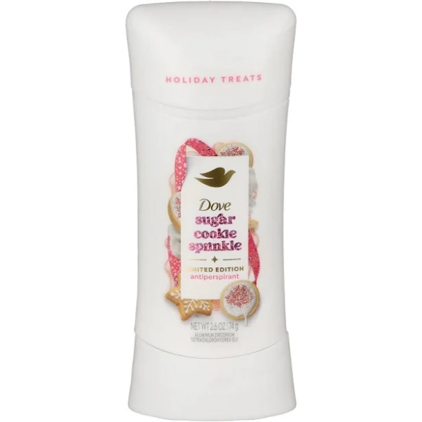 Dove Limited Edition Antiperspirant Sugar Cookie Sprinkle