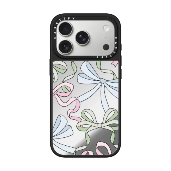 Mirror iPhone 17 Pro Case MagSafe Compatible - Ribbons
