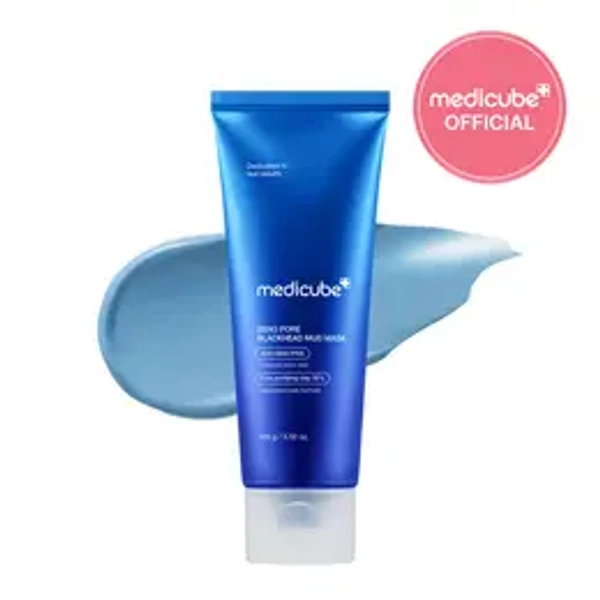 [medicube Official Shop] Zero Pore Blackhead Mud Mask | 3 min mud mask |  pore care | Strong Blackhead Absorption