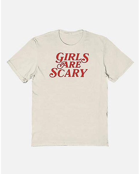 Girls Are Scary T Shirt - Shithead Steve
