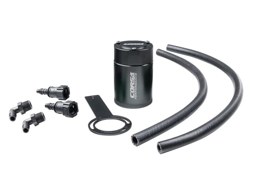 Corsa Performance Oil Catch Can (14-18 V8 Silverado 1500)