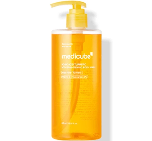 Medicube 400ml Turmeric Vita Brightening Body Wash