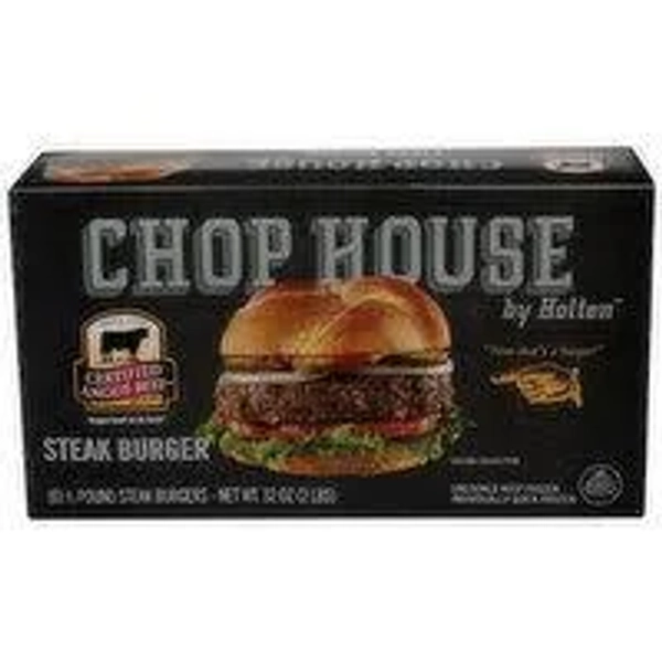 Chop House by Holten Angus Beef Steak Burgers