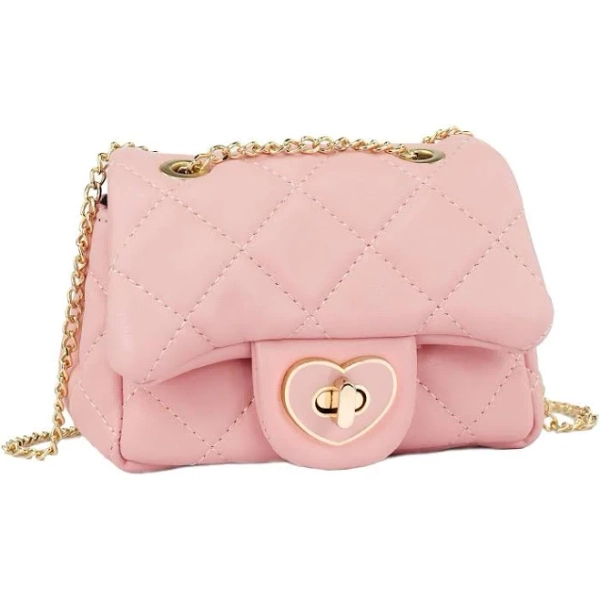 Kids Lambskin Crossbody Purse