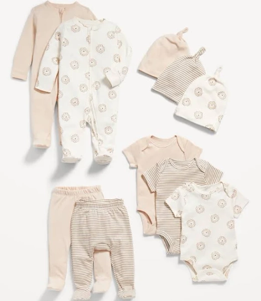 Old Navy Unisex 10-Piece Baby Layette Set