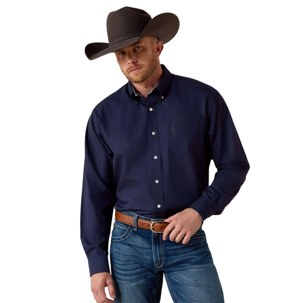 Wrinkle Free Solid Shirt