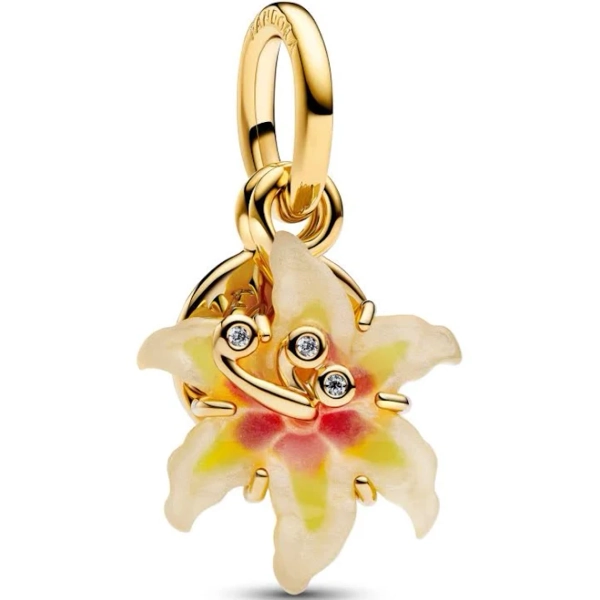 Pandora Disney Tangled Sundrop Flower Charm
