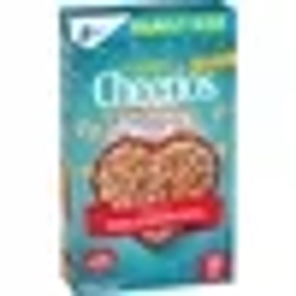 Confetti Cheerios Heart Healthy Cereal, Heart Shapes, Affirmations Box, Family Size, 19 oz
