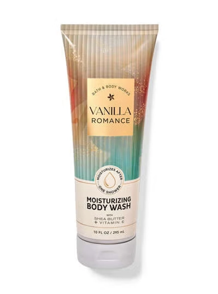 Vanilla Romance Moisturizing Body Wash