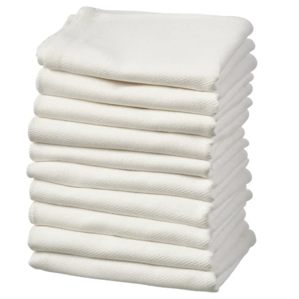 RÖDSPÄTTA Tea-towel - white 45x60 cm (18x24 ")