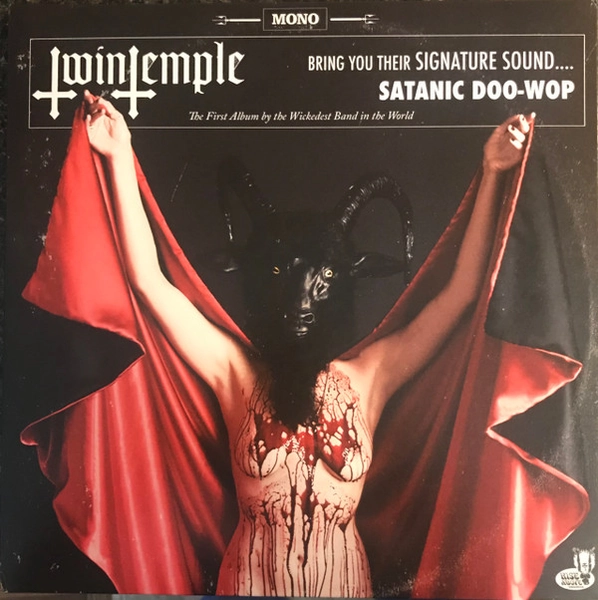 Twin Temple - Twin Temple (Bring You Their Signature Sound.... Satanic Doo-Wop)